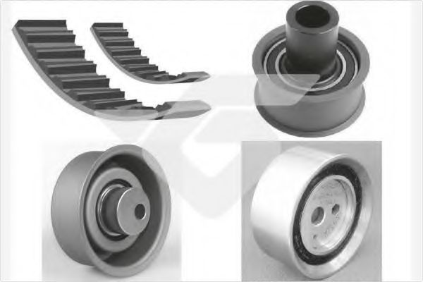 комплект ангренажен ремък KH 404
