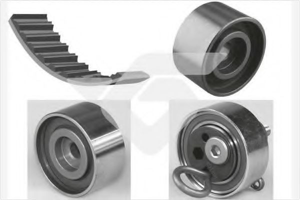 комплект ангренажен ремък KH 412