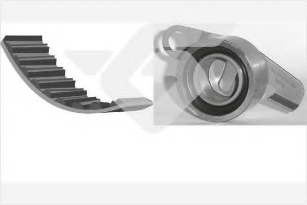 комплект ангренажен ремък KH 416