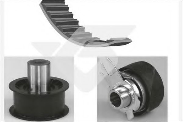 комплект ангренажен ремък KH 419