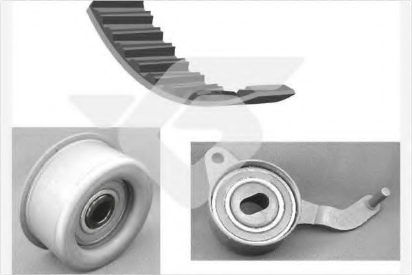 комплект ангренажен ремък KH 43