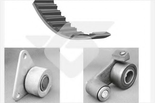 комплект ангренажен ремък KH 438