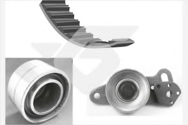 комплект ангренажен ремък KH 44