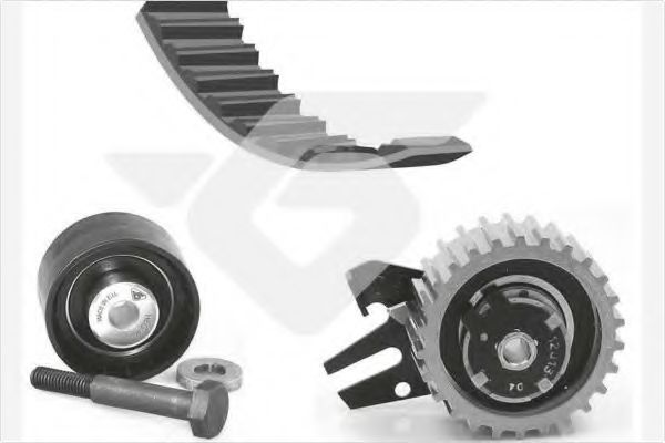 комплект ангренажен ремък KH 446