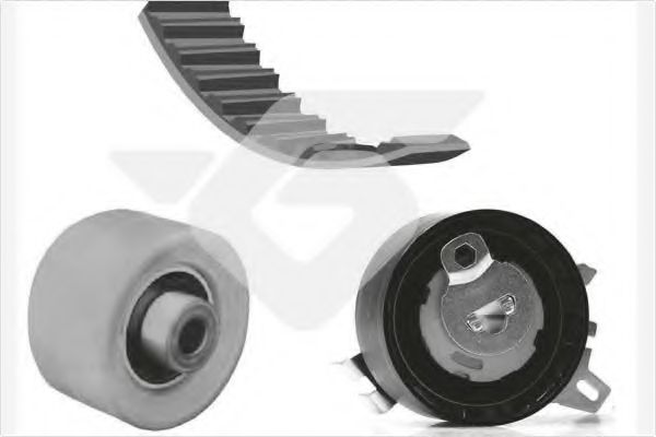 комплект ангренажен ремък KH 447