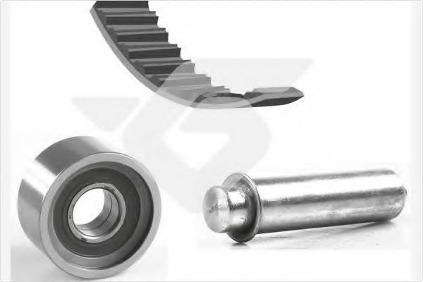 комплект ангренажен ремък KH 454