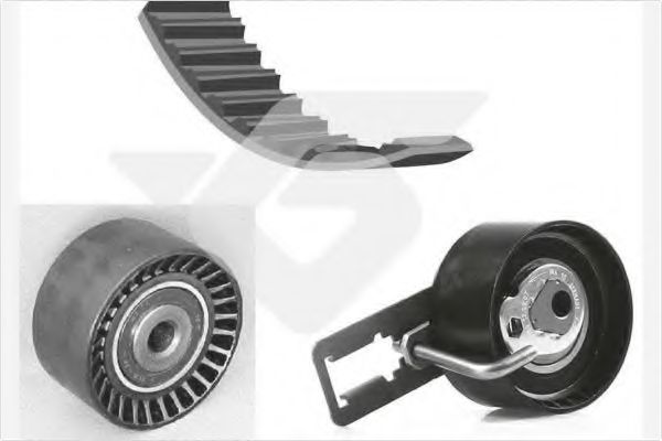 комплект ангренажен ремък KH 457