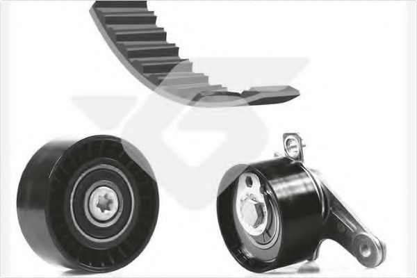 комплект ангренажен ремък KH 459