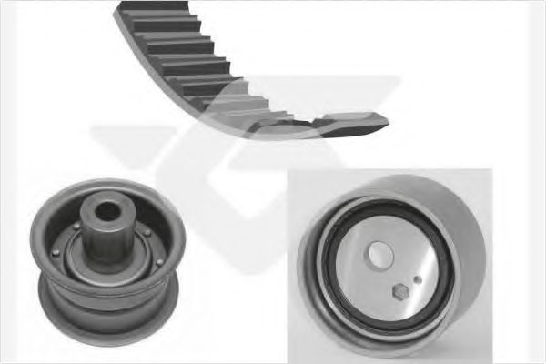 комплект ангренажен ремък KH 461