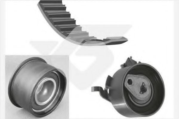 комплект ангренажен ремък KH 466