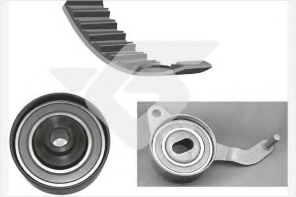 комплект ангренажен ремък KH 470