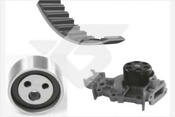 водна помпа+ к-кт ангренажен ремък KH 48WP65