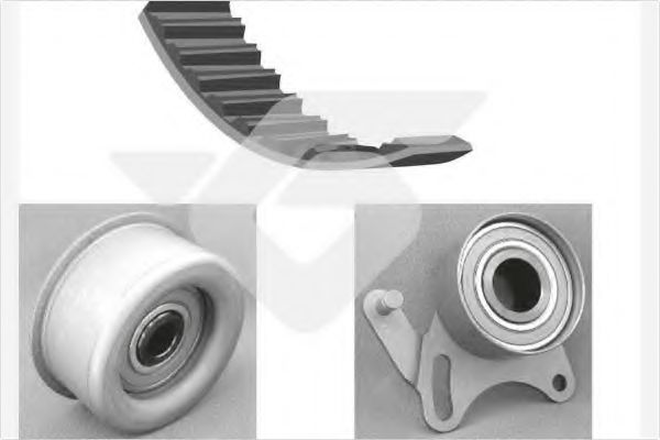 комплект ангренажен ремък KH 49