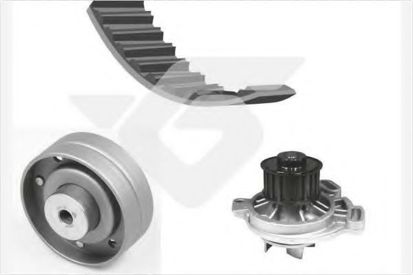 водна помпа+ к-кт ангренажен ремък KH 53WP03