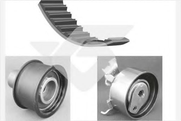 комплект ангренажен ремък KH 54