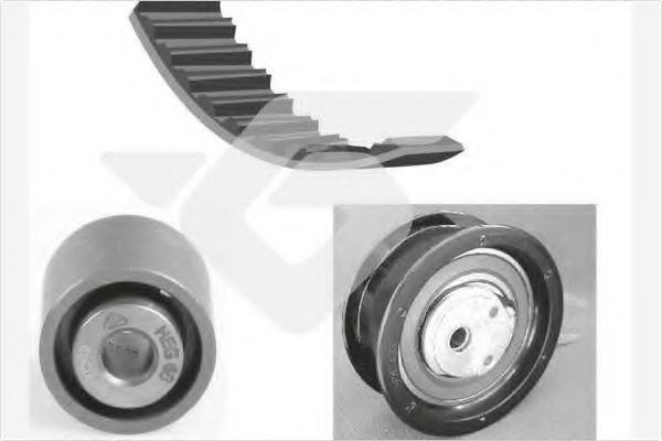 комплект ангренажен ремък KH 58