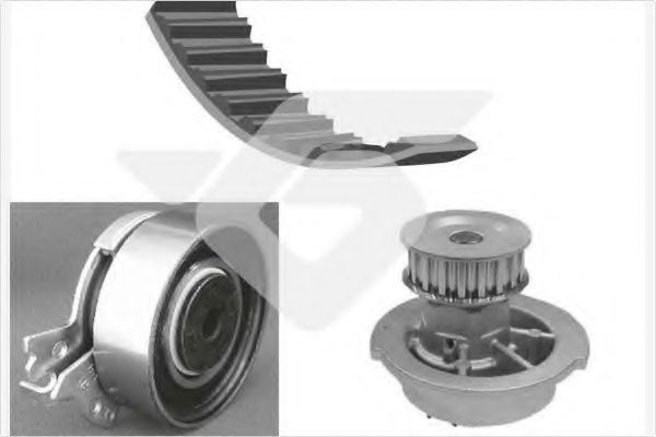 водна помпа+ к-кт ангренажен ремък KH 60WP41