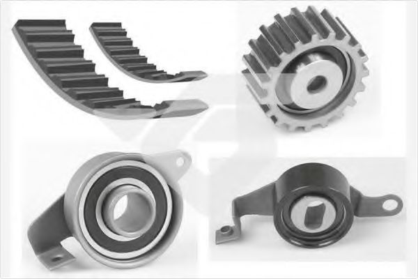 комплект ангренажен ремък KH 64