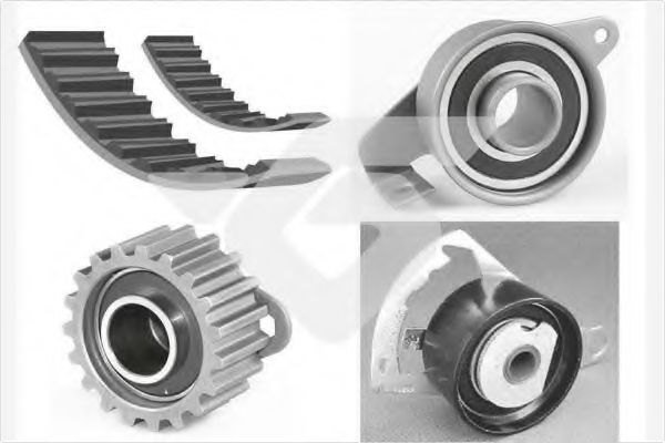 комплект ангренажен ремък KH 65