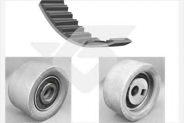 комплект ангренажен ремък KH 79