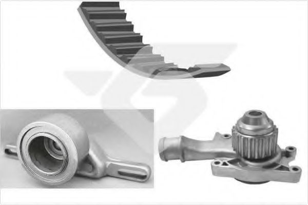 водна помпа+ к-кт ангренажен ремък KH 81WP06
