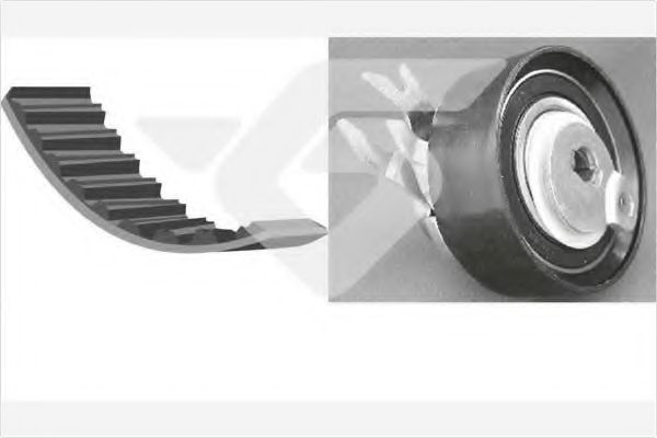 комплект ангренажен ремък KH 88