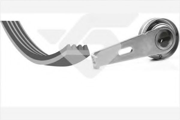 комплект пистов ремък KHV 03