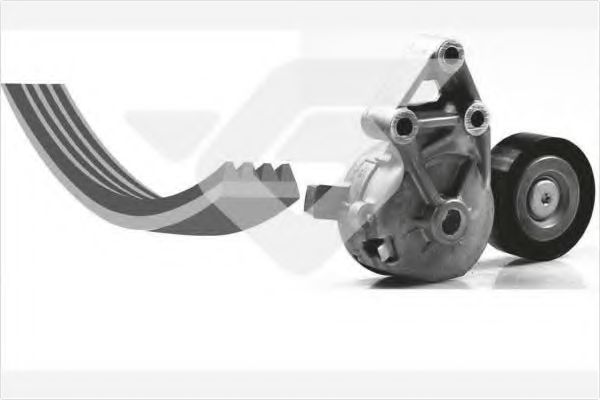 комплект пистов ремък KHV 112