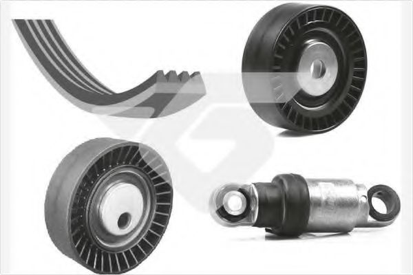 комплект пистов ремък KHV 119