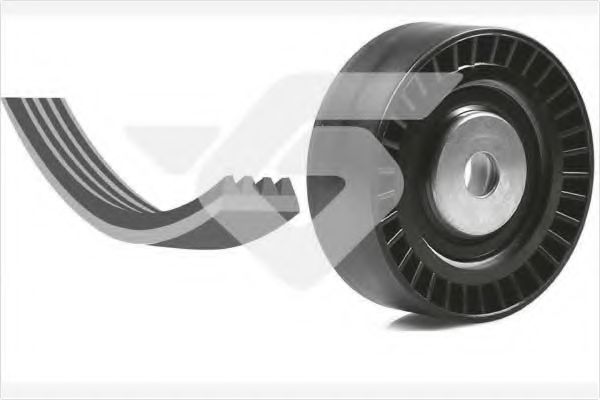 комплект пистов ремък KHV 15