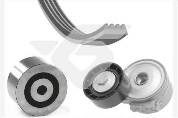 комплект пистов ремък KHV 161