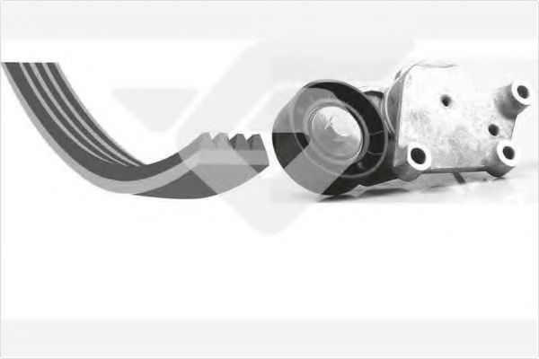 комплект пистов ремък KHV 167