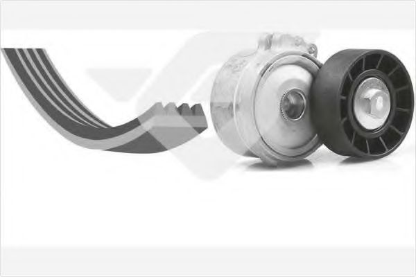 комплект пистов ремък KHV 173