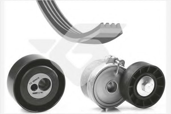 комплект пистов ремък KHV 194