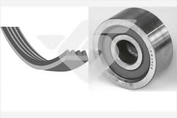 комплект пистов ремък KHV 198