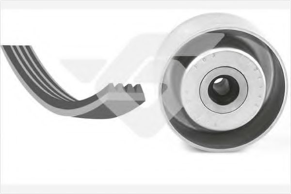 комплект пистов ремък KHV 208