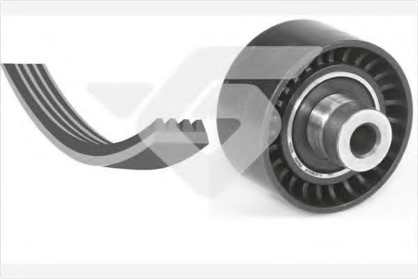 комплект пистов ремък KHV 214