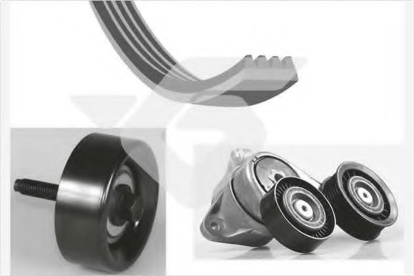 комплект пистов ремък KHV 215