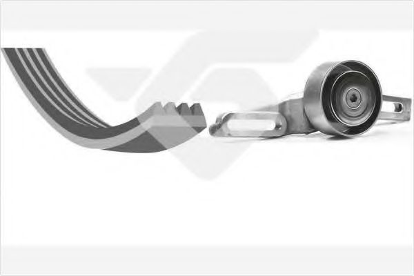 комплект пистов ремък KHV 24