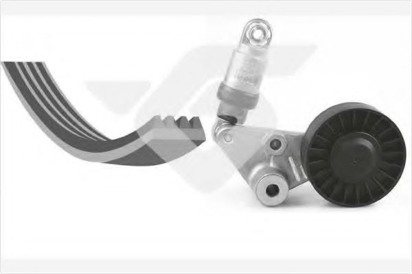 комплект пистов ремък KHV 33