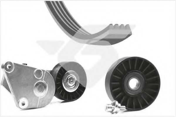 комплект пистов ремък KHV 58