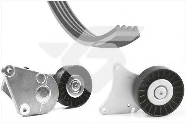 комплект пистов ремък KHV 59