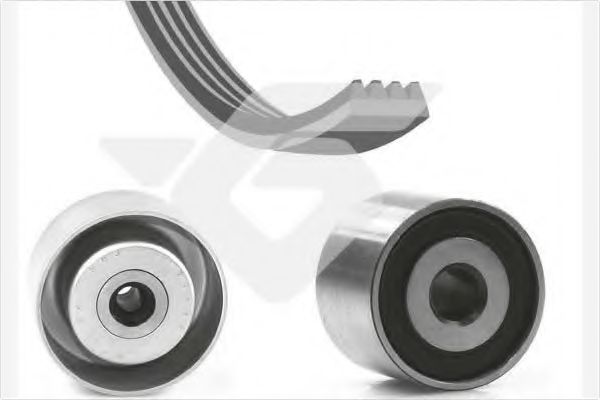 комплект пистов ремък KHV 68