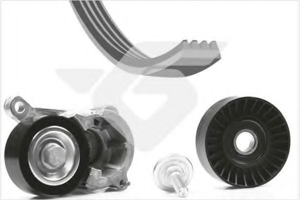 комплект пистов ремък KHV 72