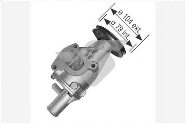 водна помпа WP226