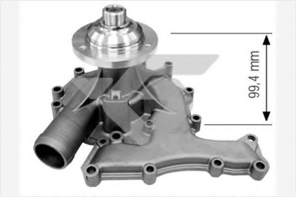 водна помпа WP340