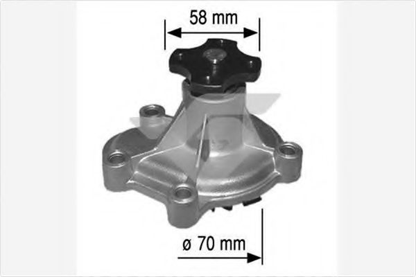 водна помпа WP94