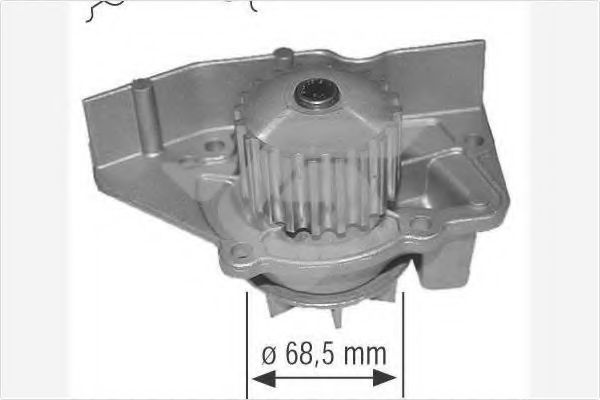 водна помпа WP12