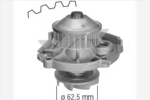 водна помпа WP40