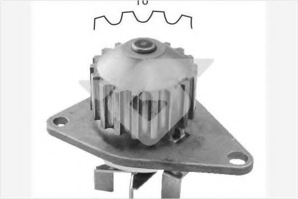 водна помпа WP48